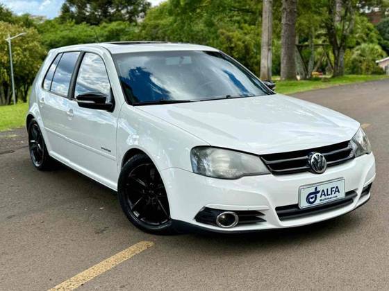 VOLKSWAGEN GOLF 1.6 MI SPORTLINE LIMITED EDITION 8V FLEX 4P MANUAL